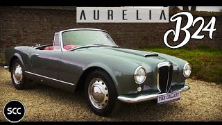 Lancia Aurelia B24 Convertible 1957 - Test Drive - Probefahrt - Prueba de maneja | SCC TV