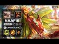 Naafiri vs Jarvan IV Jungle - KR Challenger - Patch 16.08 Season 16