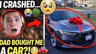 I Crashed During My Driving Test But My Dad Didnt Know