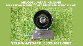 JINGLE MELODI JUALAN KELILING 41 | TELP/WA: 0852-1042-3883 | Toa Untuk Jualan