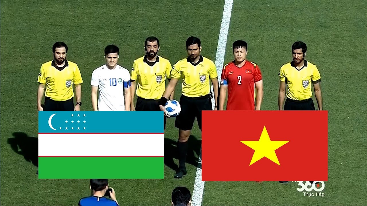 HIGHLIGHTS| U23 VIỆT NAM – U23 UZBEKISTAN : Siêu phẩm đá phạt định đoạt trận đấu