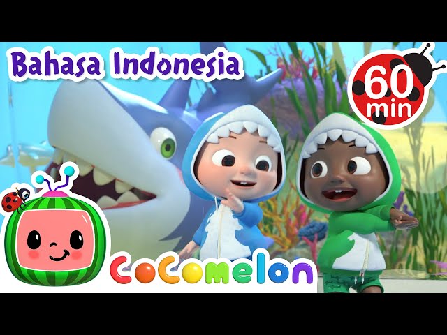 Baby Shark di Kapal Selam | CoComelon Bahasa Indonesia - Lagu Anak Anak | Nursery Rhymes class=