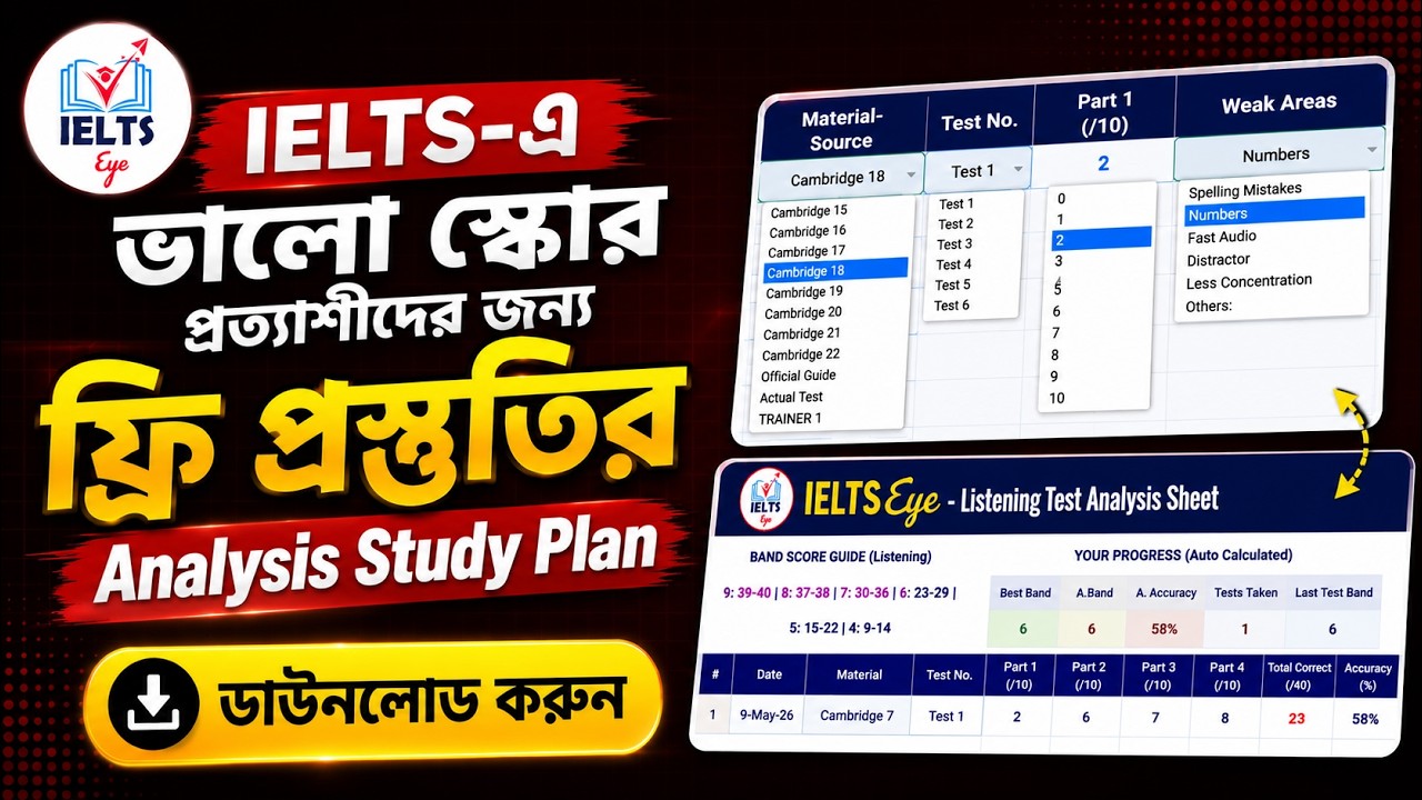 One Month IELTS Study Plan for IELTS Preparation।। Free IELTS ...