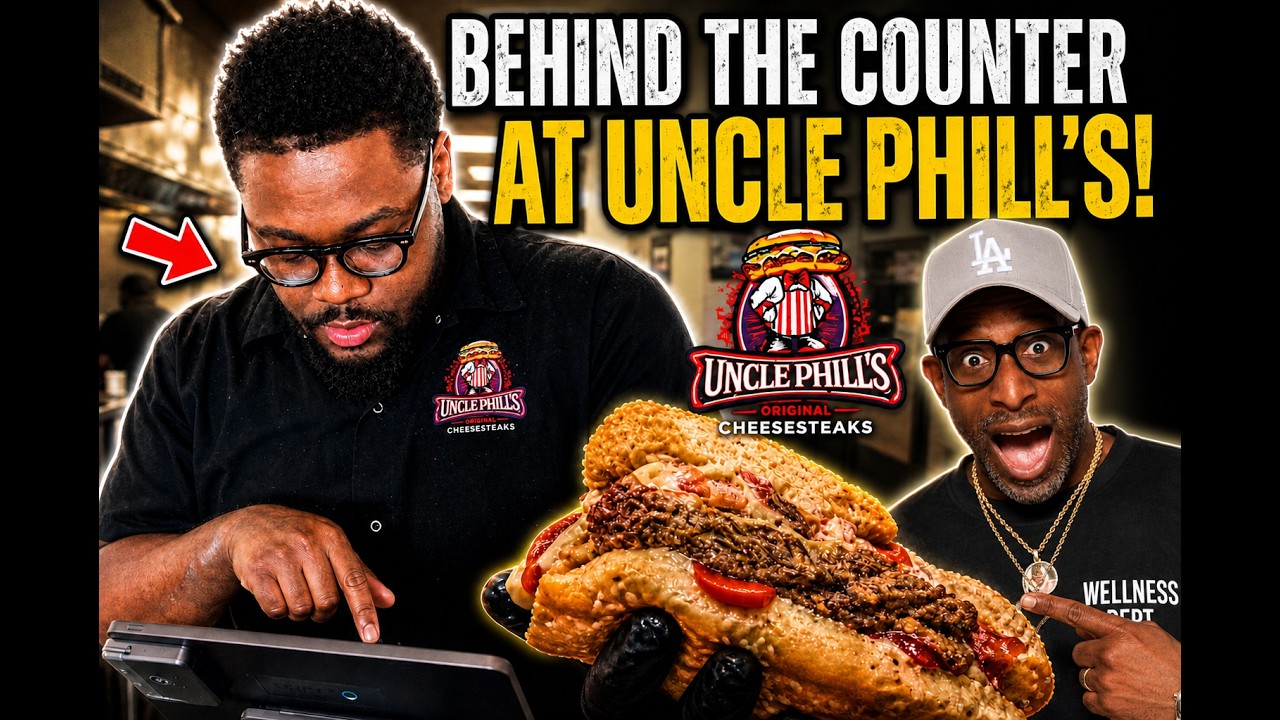 David Shands Worked A Shift At Uncle Philās⦠And Turned It Into A Sales Lesson (Vlog)