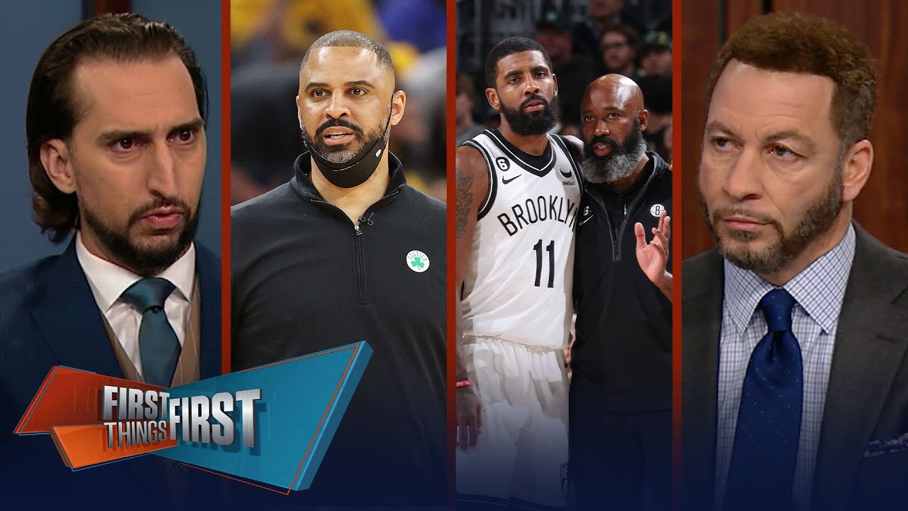 ⁣Nets hire Jacque Vaughn as HC after Ime Udoka deal falls thru | NBA | FIRST THINGS FIRST