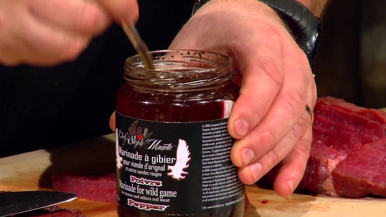 Marinade et attendrisseur pour votre viande