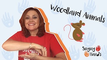 Makaton Topic - WOODLAND ANIMALS - Singing Hands