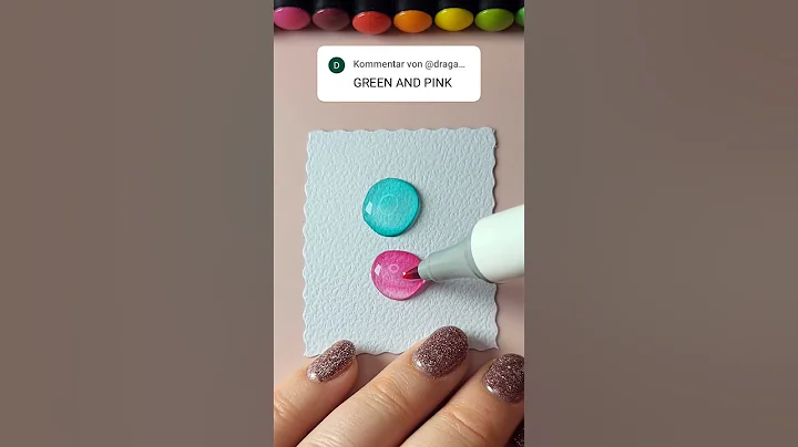 Satisfying art #shortsmitmarietta #art #satisfying #arttherapy #ohuhumarkers #holidayswithshorts