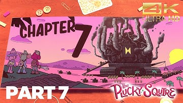 The Plucky Squire Chapter 7 - Beach Battle Boogie Walkthrough