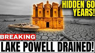 Footage From Lowering Lake Powell Reveals What's Been Hidden Underneath for 60 Years