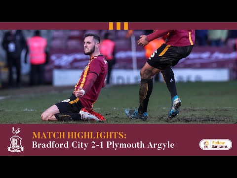 Bradford Plymouth Goals And Highlights