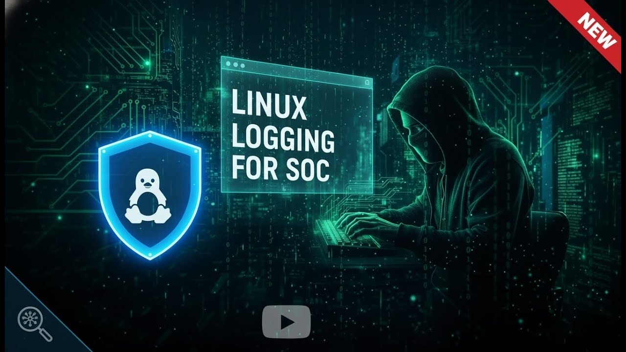 Linux Logging for SOC: TryHackMe Walkthrough (Easy) - YouTube