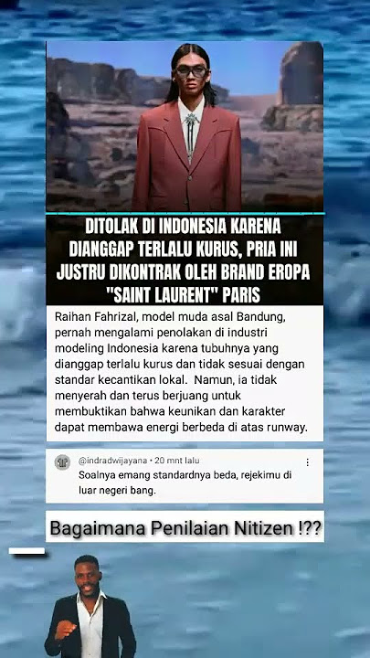 ditolak di indonesia diterima di eropa !?
