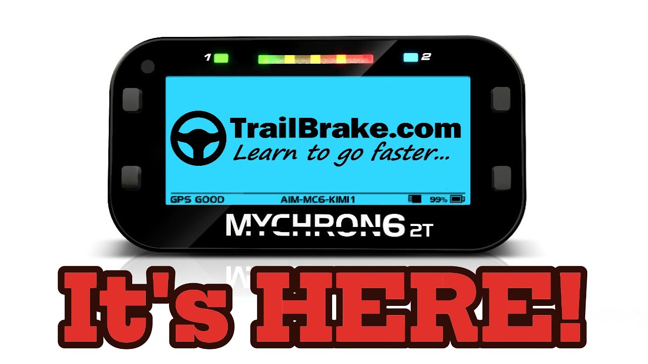 The Mychron 6 is HERE!