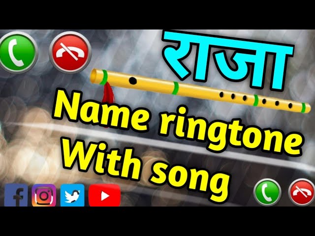 Raja name ringtone🔥| राजा नाम की रिंगटोन🔥| Raja name ringtone download 2021 class=