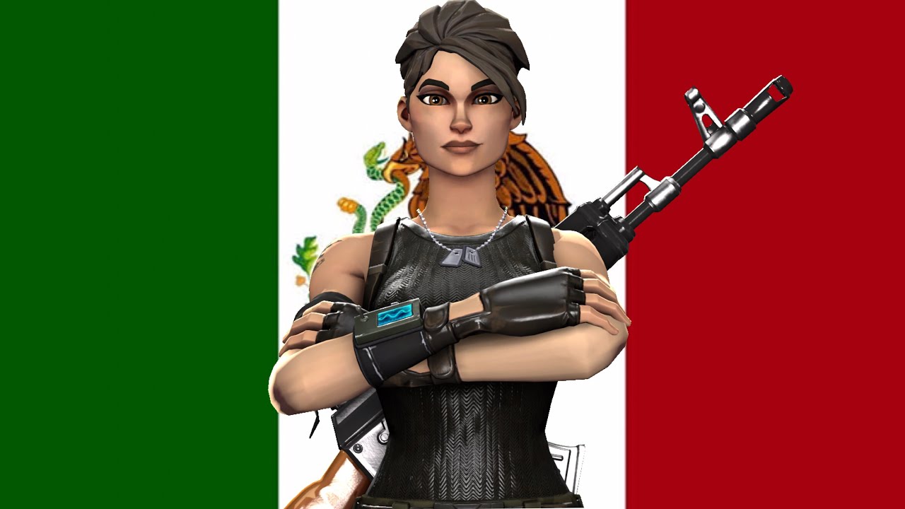 Quiero que México me conozca Fortnite Battle Royale México TeamCinat CinatRC YouTube