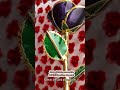 New in Jewelry &amp; Gifts: 🌹 5 Flower 24K Gold Plated Rose - Deep Purple. 💜 #jewelry #artificialflowers