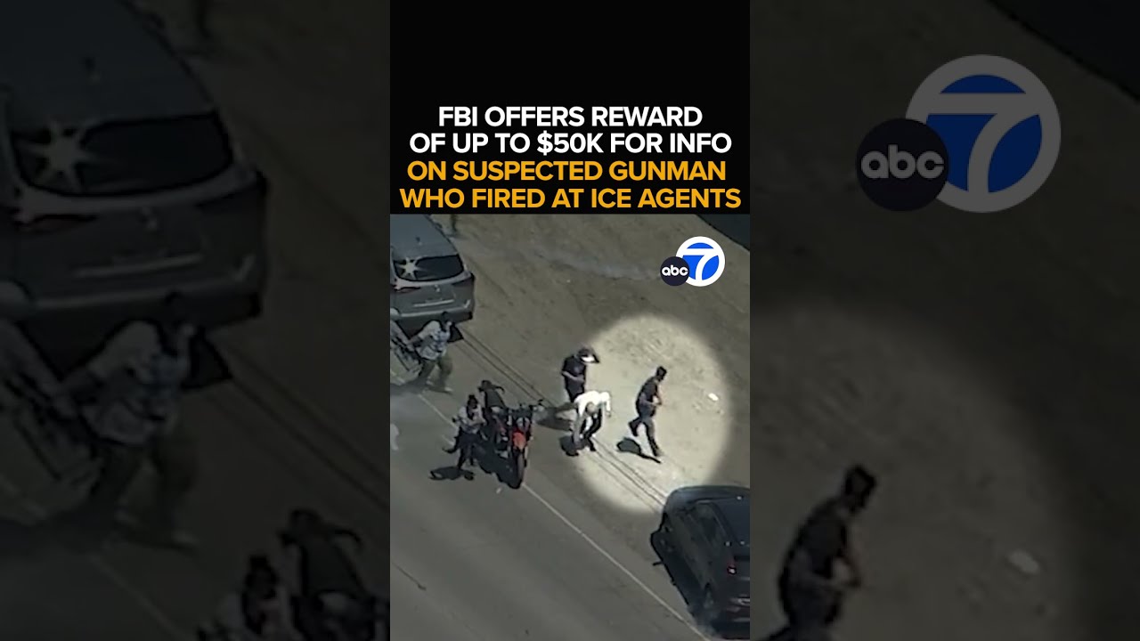 FBI Releases Photo Of Man Accused Firing At Federal Agents During Immigration Raid