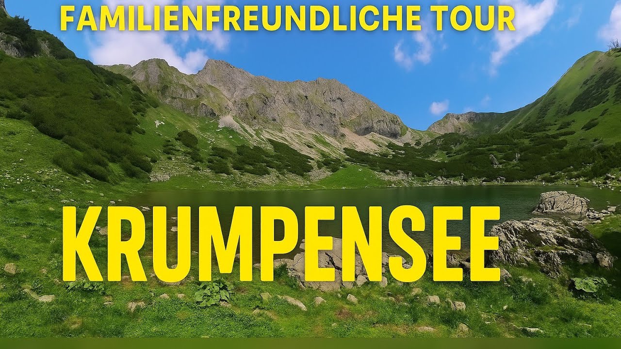 Krumpensee Wanderung 🥾 | Familienfreundliche Tour in der Steiermark
