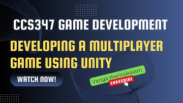 CCS347 GD(Game Development) Lab Developing Multiplayer Games using Unity#shorts #gamedevelopment