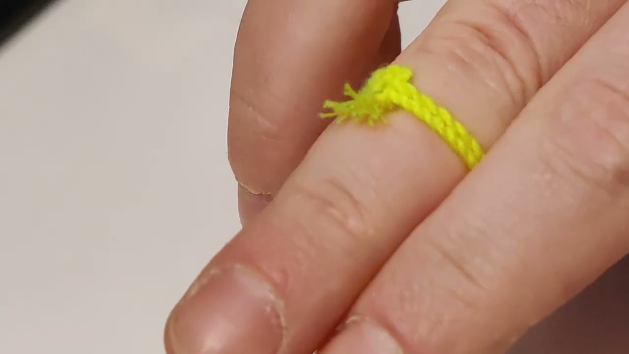 Yoyo "double slip knot"