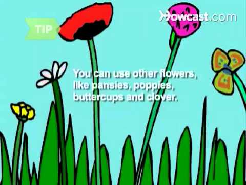 How to Make a Daisy Chain