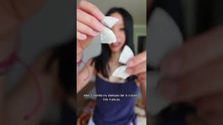 How To Fix A Cracked Shampoo Bar