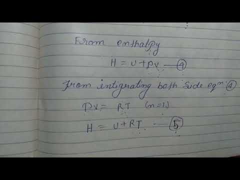 What Is The Difference Between Cp And Cv In Thermodynamics