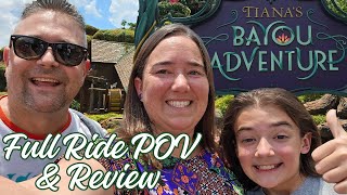 Tiana Bayou Adventure Your First Look With Full POV And Immediate Reaction!