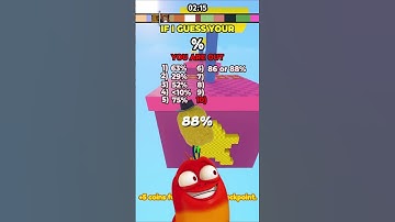 Did I guess your phone % right? #brainteasers #roblox #shorts