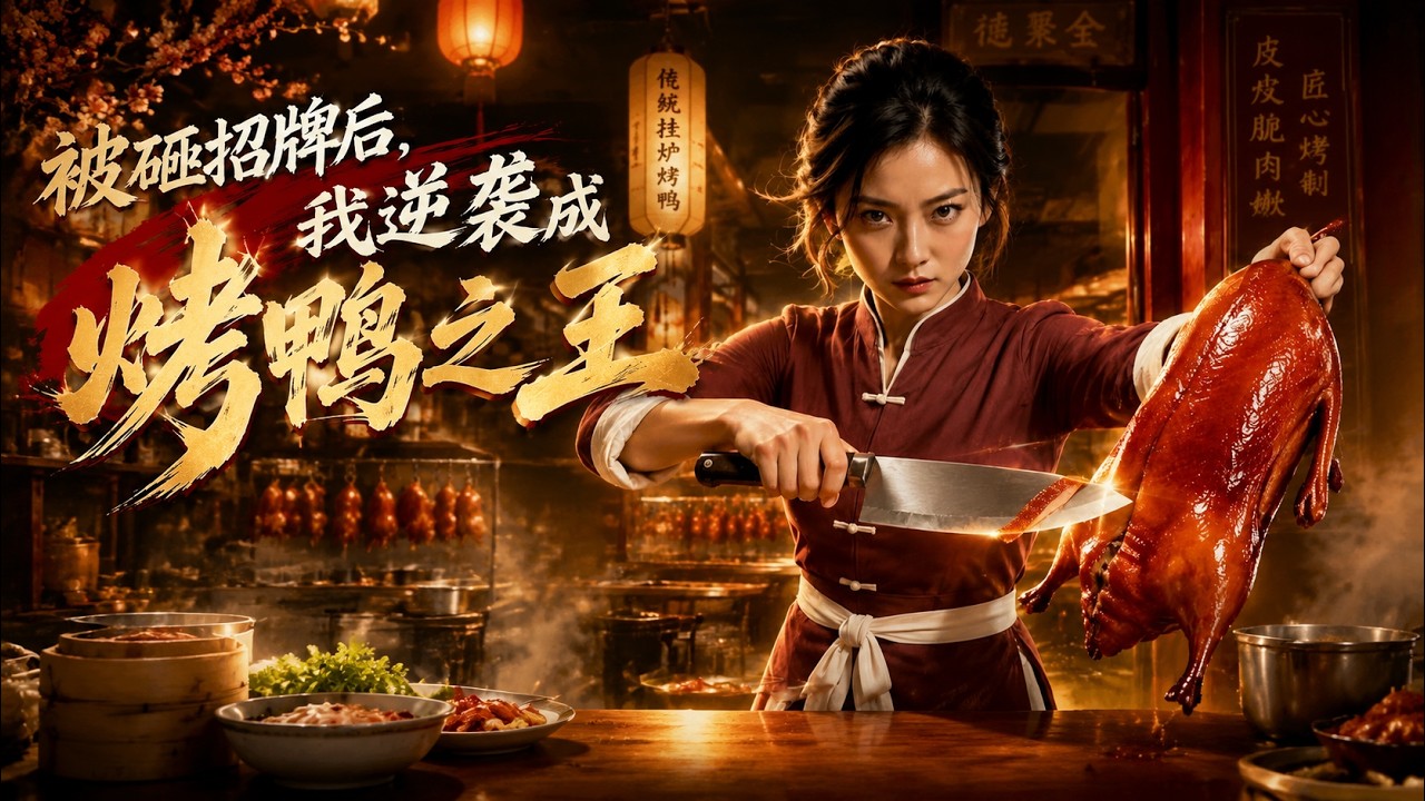 落魄學徒逆襲成烤鴨之王