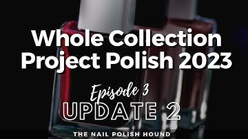 Whole Collection Project Polish | April 2023