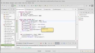Extending App (in Scala)