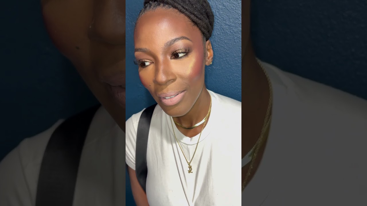 BRIDAL GLAM TRANSFORMATION. So obsessed with this look! 