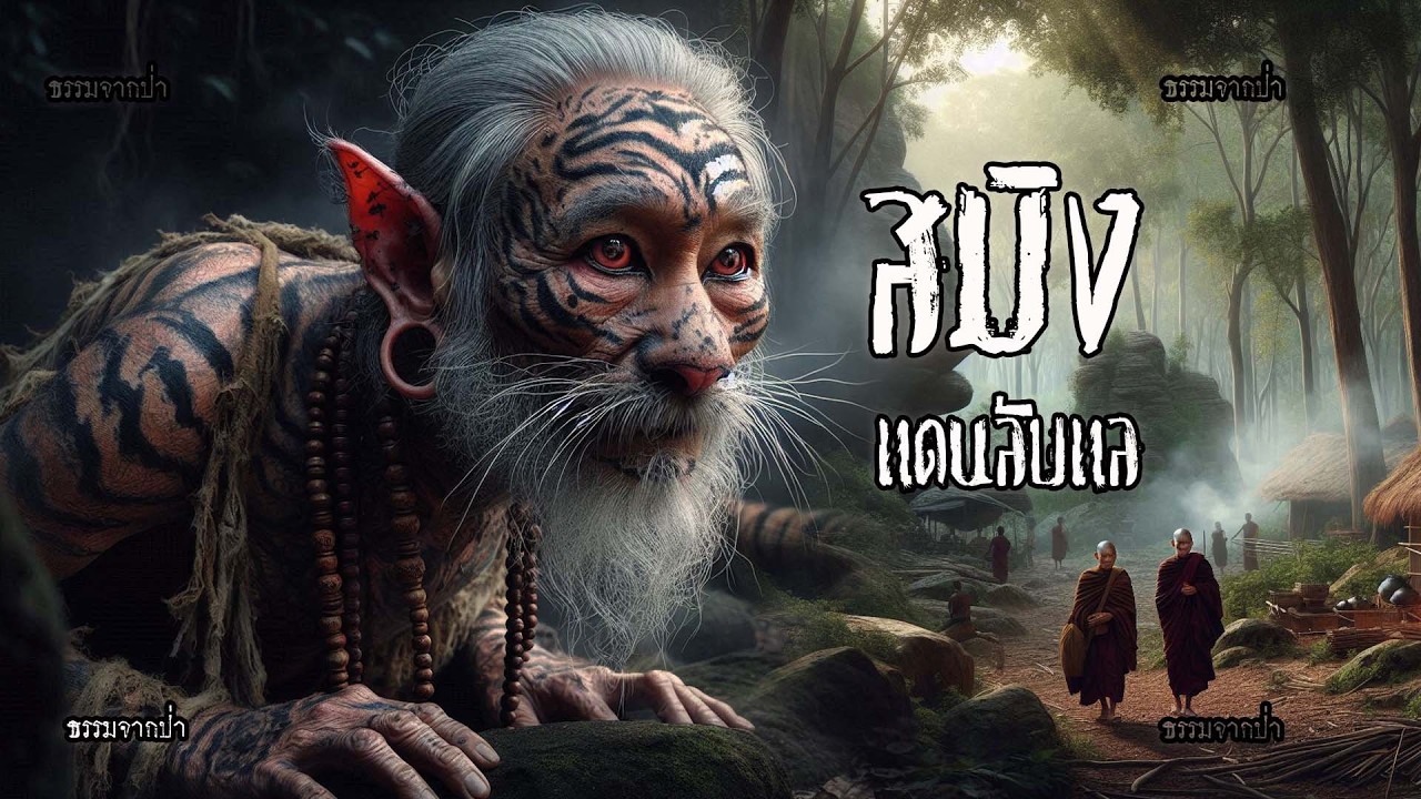 สมิงแดนลับแล กับชนเผ่าที่สาบสูญแดนลาวใต้ | EP.63 ธรรมนิยาย พระธุดงค์ผจญภัย