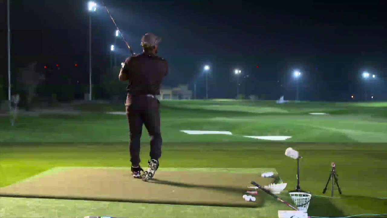 Long Drive World Series Dubai 2018 - Maurice Allen Interview