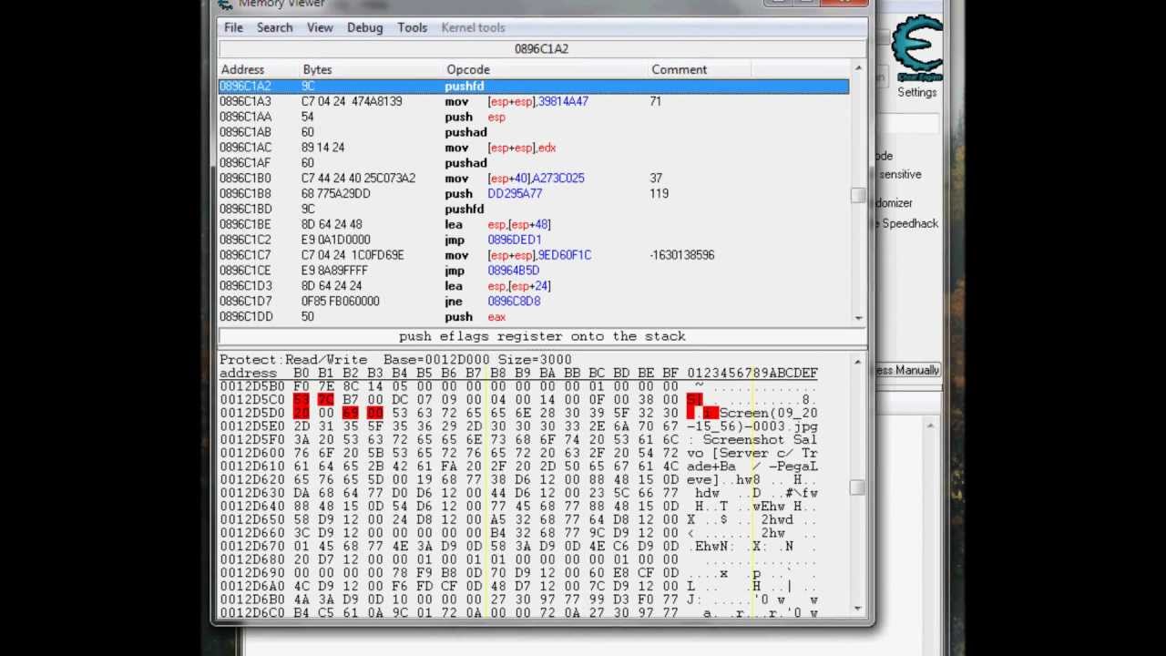 Speed Hacker MuAwaY 2012 [Cheat Engine]