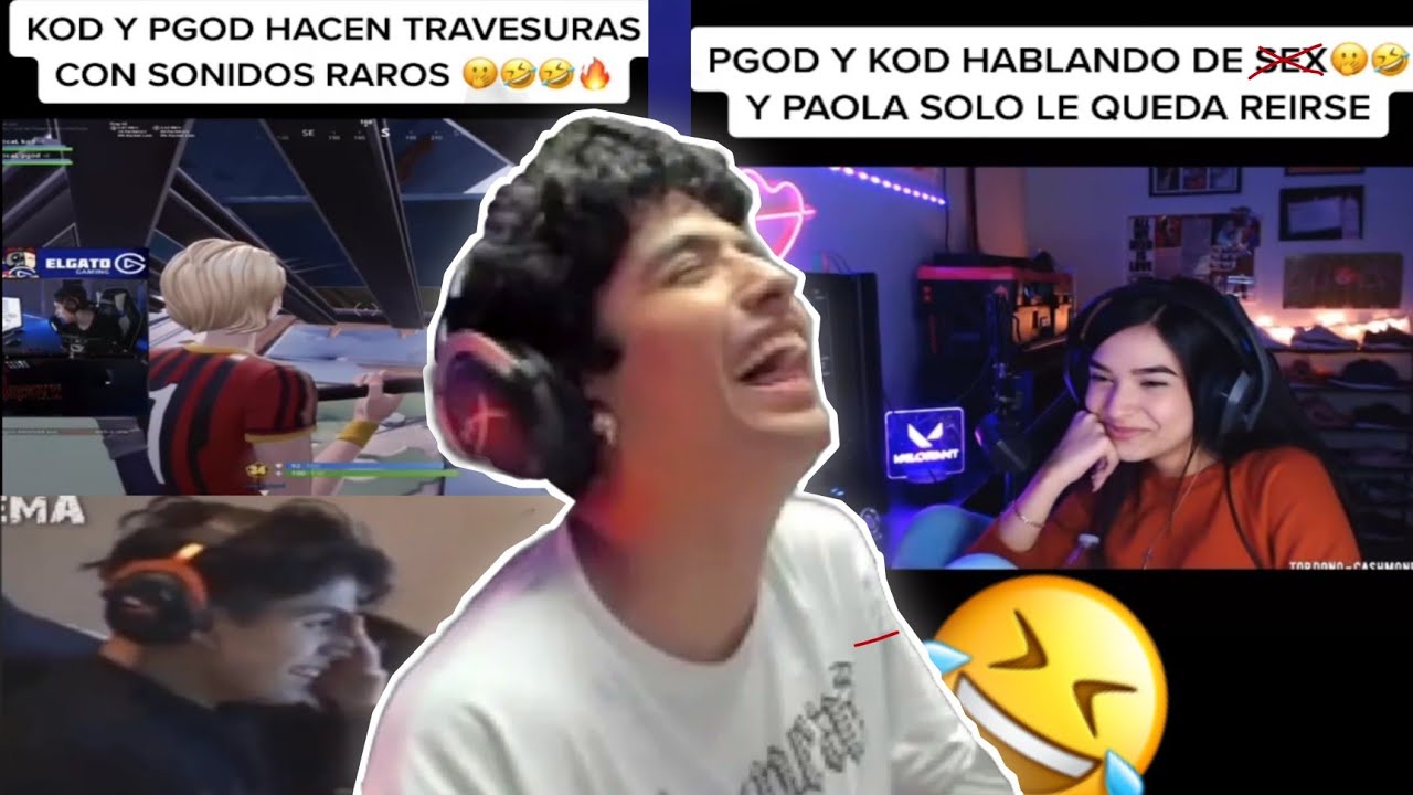 PGOD REACCIONA a TIKT0k 10😈 CLIPS GRACIOSOS ANTIGUOS🔥