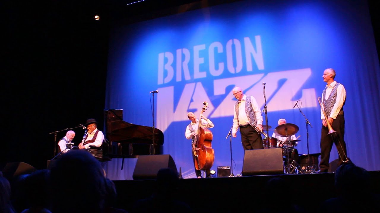 Stranger on the Shore - Mr Acker Bilk at Brecon Jazz 2013