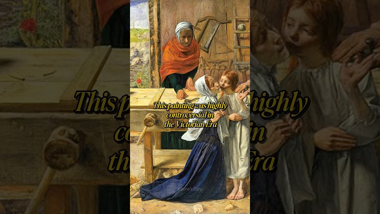 Christ in the House of His Parents (1849-50) by John Everett Millais #arthistory #19thcenturyart