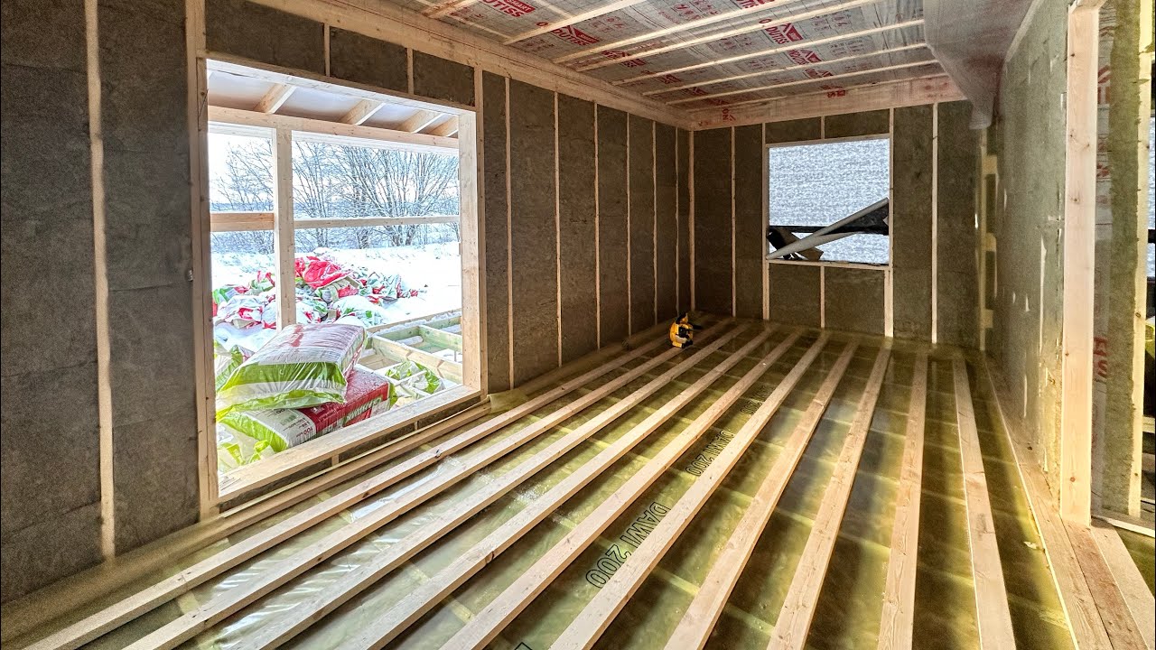 Курганинск каркасный дом видео