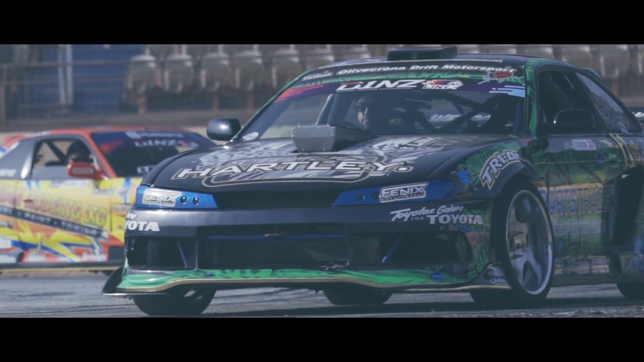 D1NZ Round 2 recap Olivecrona drift motorsport YouTube