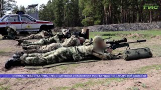 В Самарской Области Завершился Учебный Сбор Снайперов Пфо