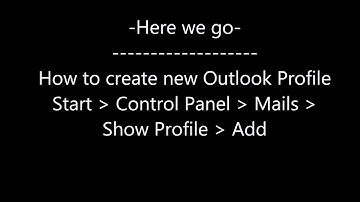 Unable to delete Outlook Data File.