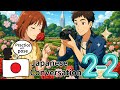 Season2-2🇯🇵at a rose park🌹📷💖N3(A1) Conversations | Intermediate Learners SUB🇯🇵