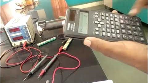 HOW TO PERFORM EXPERIMENT ON SPECIFIC RESISTANCE OF WIRE by HARISH SHETTY SIR