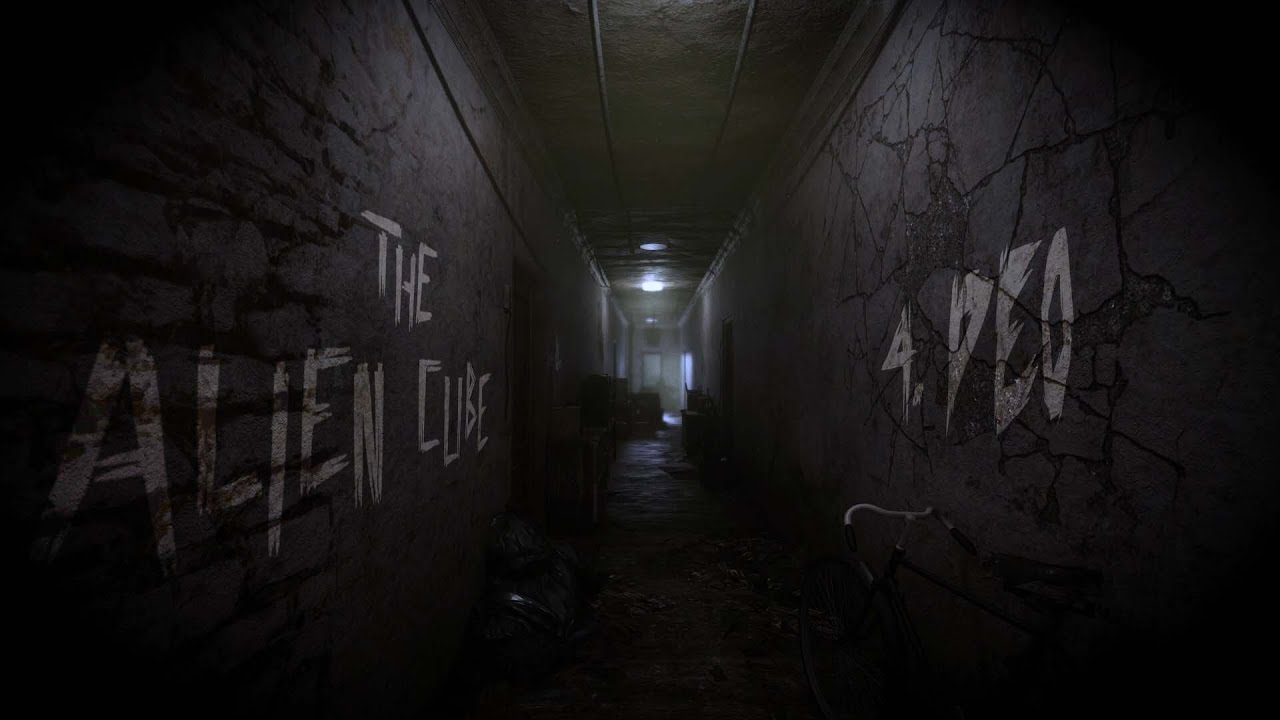 The Alien Cube - Horor Live Stream #4