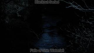 SLEEP: Deep Falls of Shin Waterfall (32-bit Float) | Black Screen