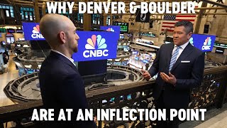 Why Denver & Boulder Are At An Inflection Point | CNBC Ambition