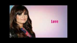 Angels Amoung Us-Demi Lovato (Lyrics Video)